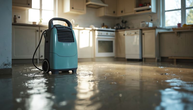 Burst Pipe Cleanup in Scottsdale, AZ