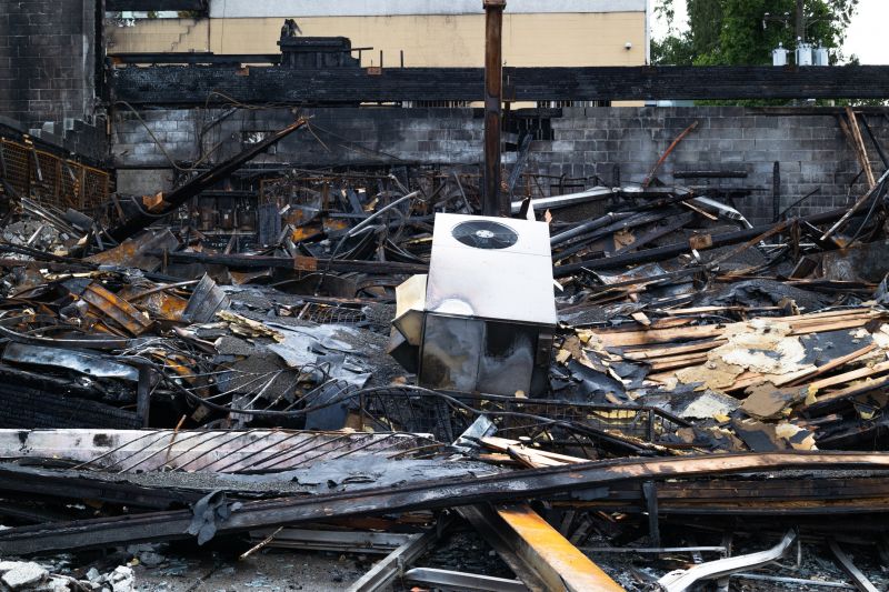 Commercial Fire Damage Repair in Sonoma County, CA