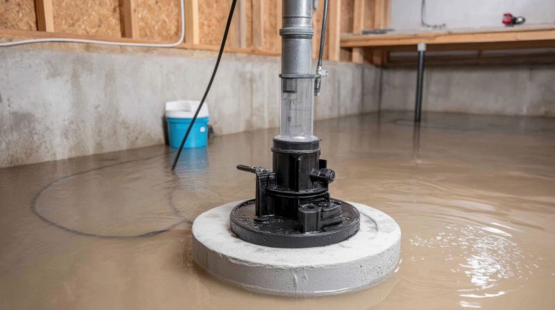 Crawlspace Water Removal in Mesa, AZ