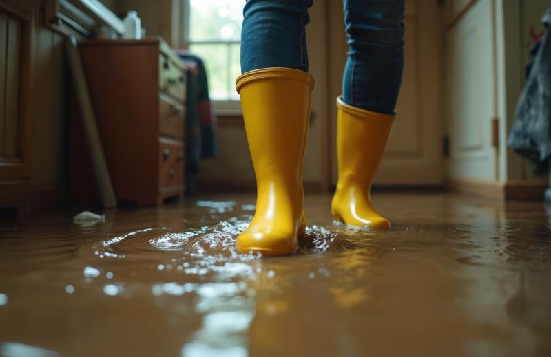 Emergency Water Damage Cleanup in Mesa, AZ