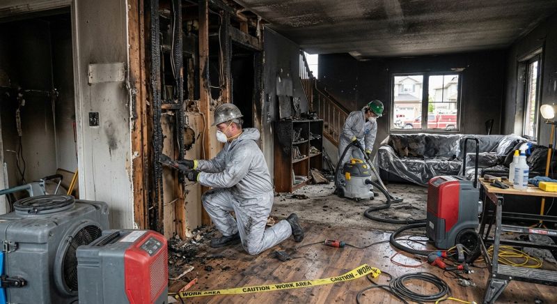 Fire Damage Cleaning in Napa, CA