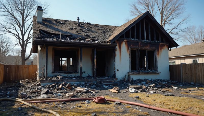Fire Damage Cleaning in Sonoma County, CA