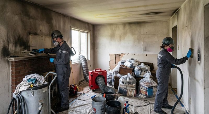 Fire Damage Cleanup in Chandler, AZ