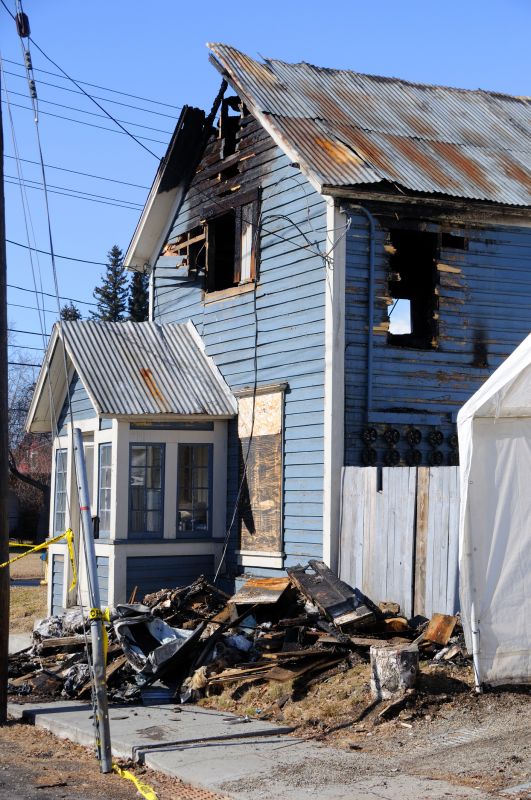 Fire Damage Cleanup in Austin, TX