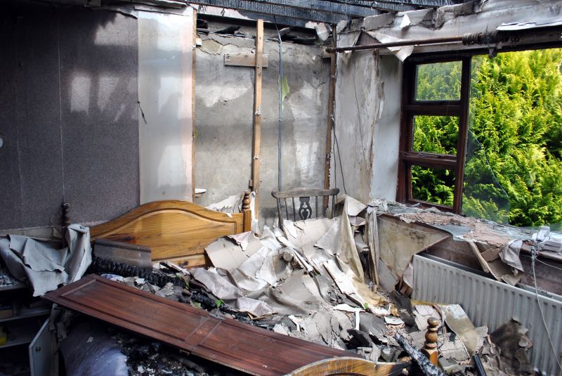 Fire Damage Reconstruction in Fort Mill, SC