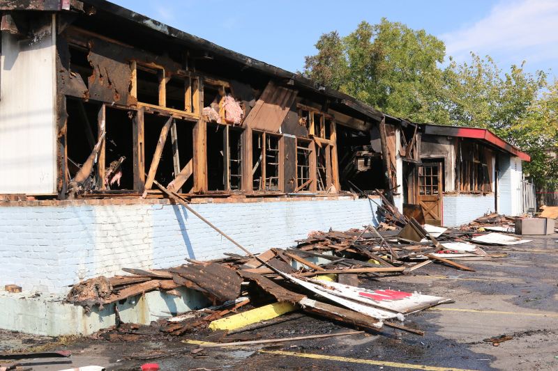 Fire Damage Reconstruction in Sonoma County, CA