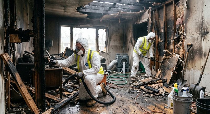 Fire Damage Repair in Napa, CA