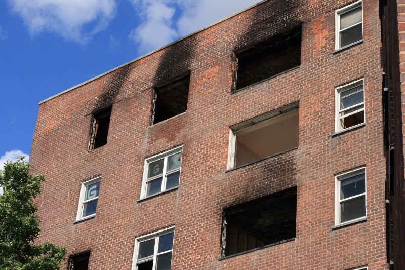 Fire Damage Repair in Santa Rosa, CA