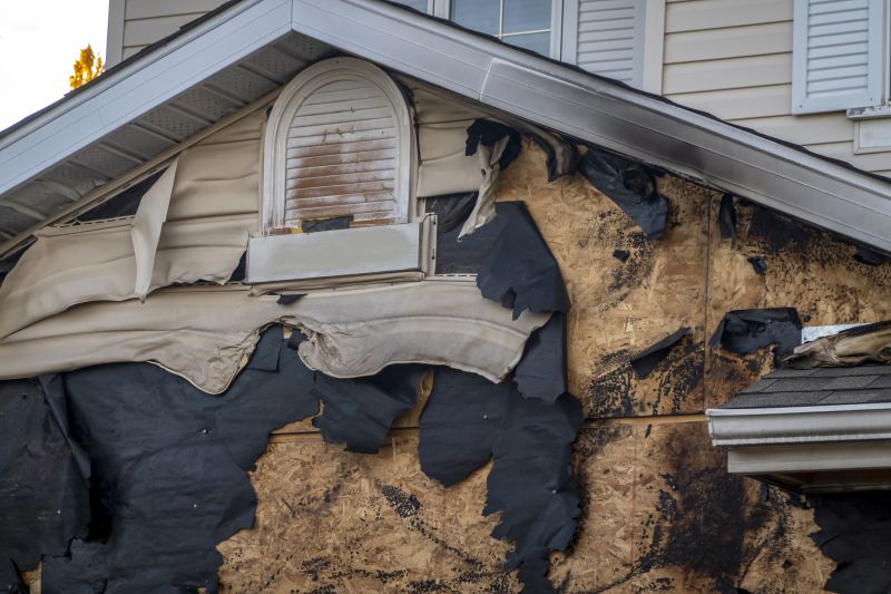 Fire Damage Repair in Sonoma County, CA
