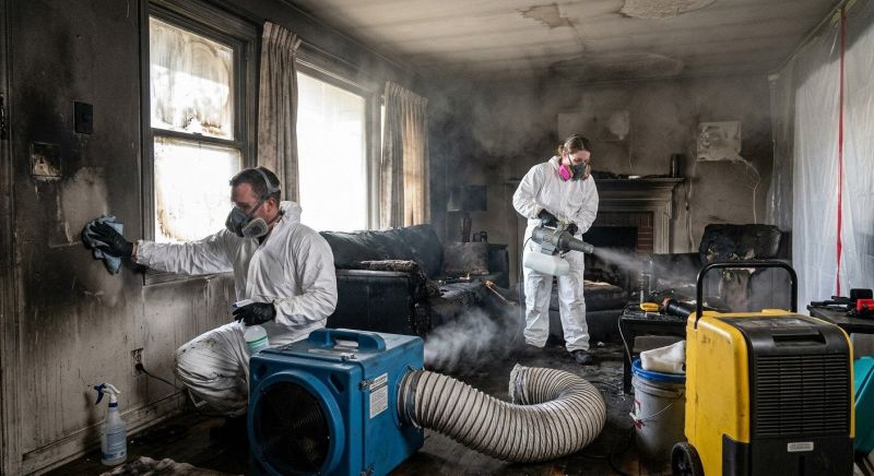 Fire Remediation in Gilbert, AZ