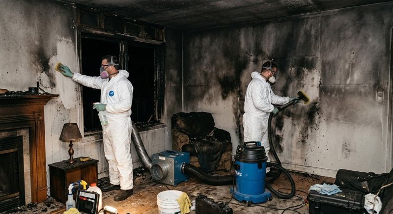 Fire Remediation in Gilbert, AZ