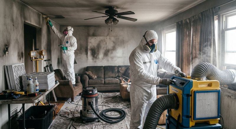 Fire Remediation in Sonoma County, CA