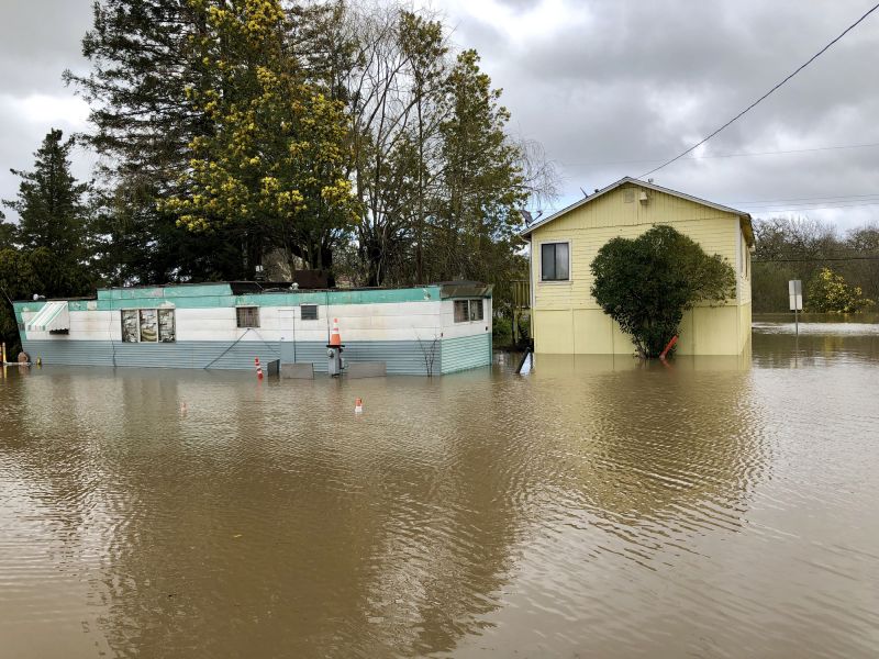 Flood Damage Repair in Gilbert, AZ