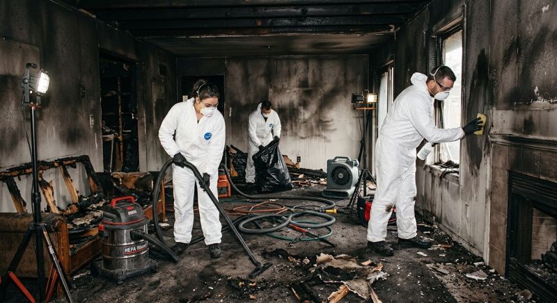 House Fire Recovery in Austin, TX