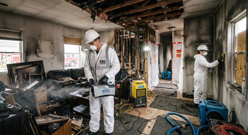 House Fire Recovery in Santa Rosa, CA