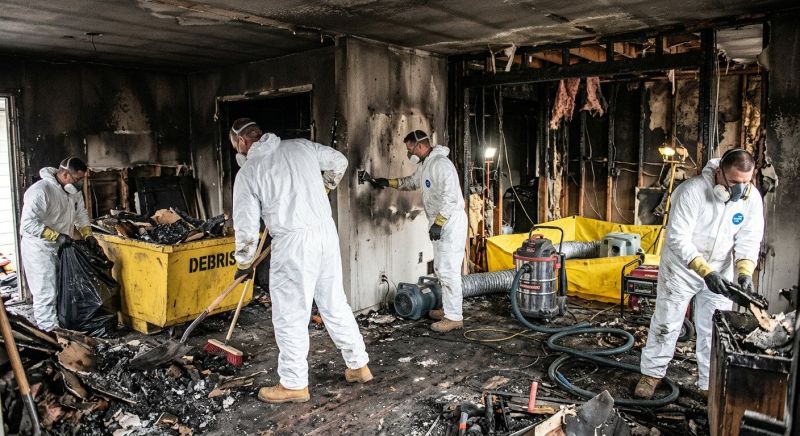 House Fire Recovery in Marin County, CA