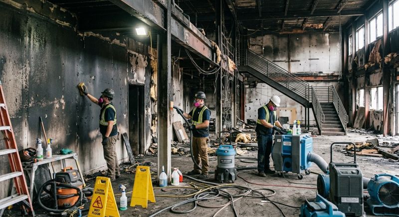 Residential Fire Restoration in Scottsdale, AZ