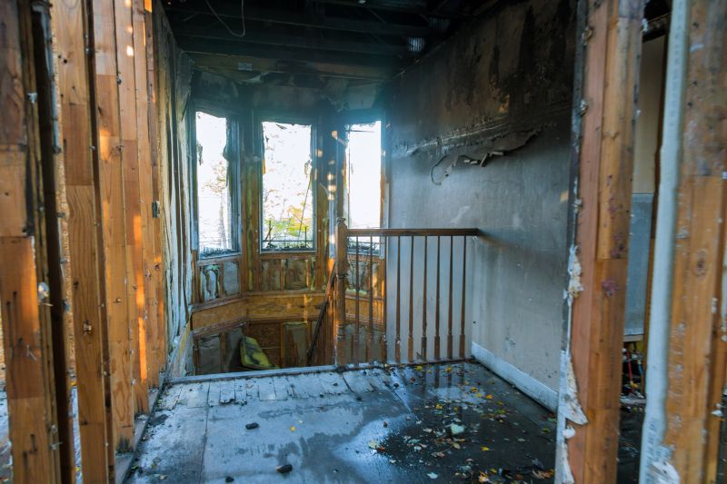 Residential Fire Restoration in Austin, TX