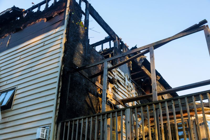 Residential Fire Restoration in Sonoma County, CA