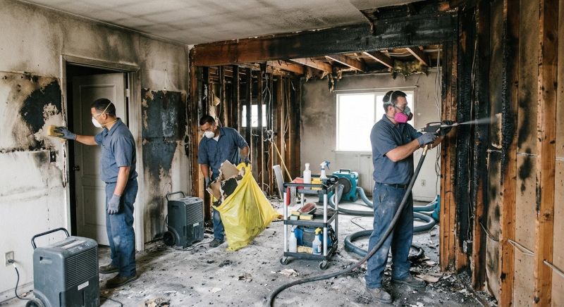 Residential Fire Restoration in Santa Rosa, CA