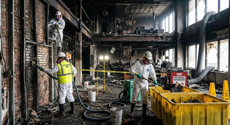Residential Fire Restoration in Fort Mill, SC