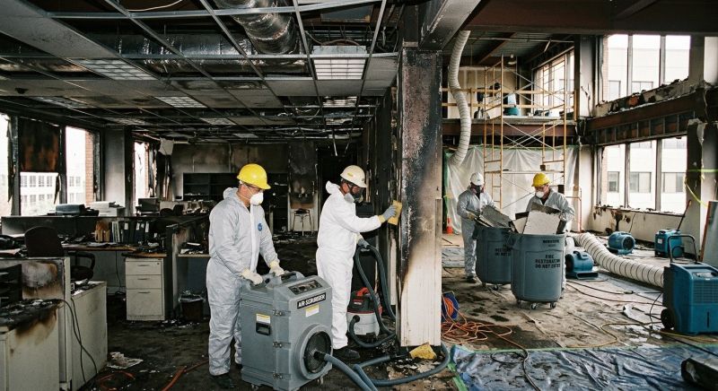Residential Fire Restoration in Marin County, CA