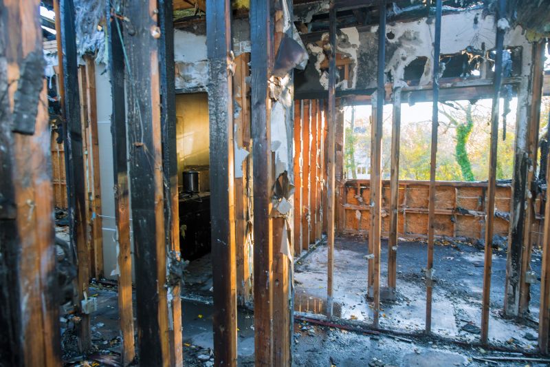 Residential Fire Restoration