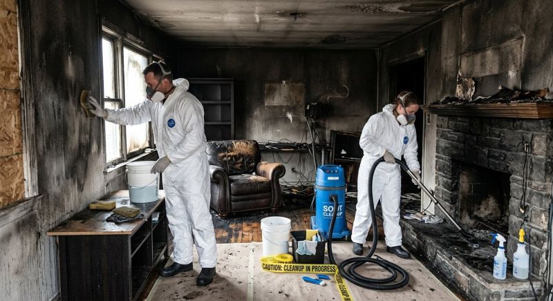 Smoke Cleanup Service in Napa, CA