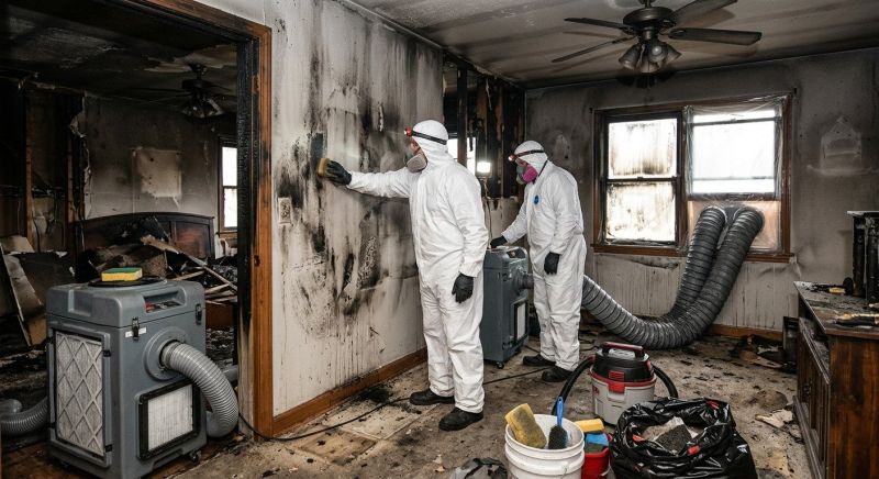 Smoke Cleanup Service in Marin County, CA