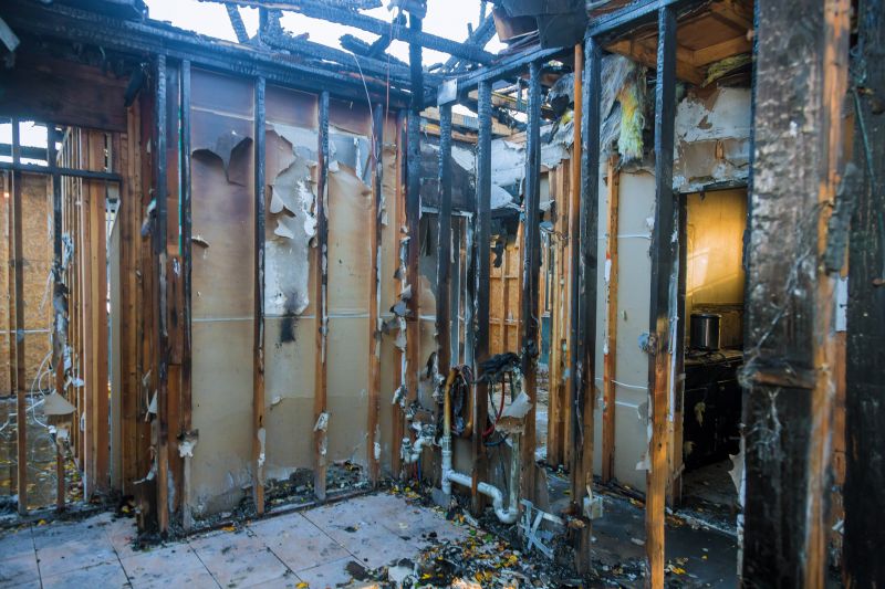 Smoke Damage Restoration in Santa Rosa, CA