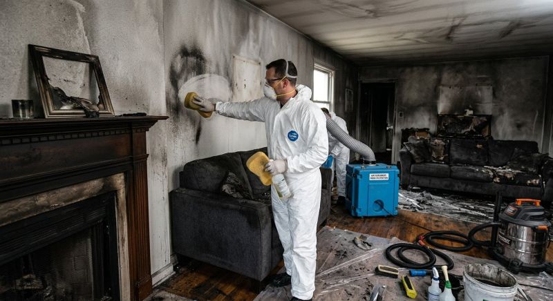 Smoke Damage Restoration in Sonoma County, CA