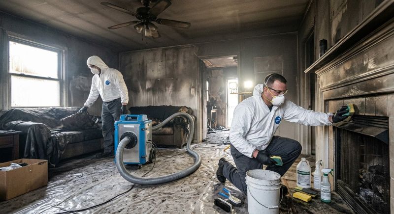 Smoke Damage Service in Austin, TX