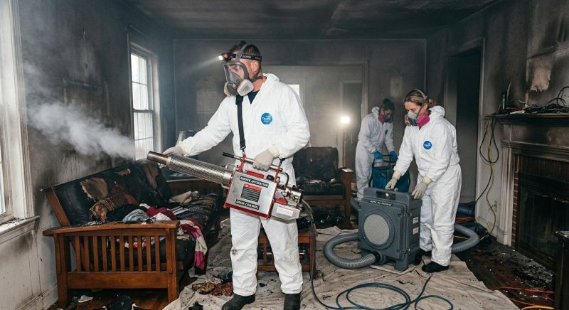Smoke Damage Service in Marin County, CA
