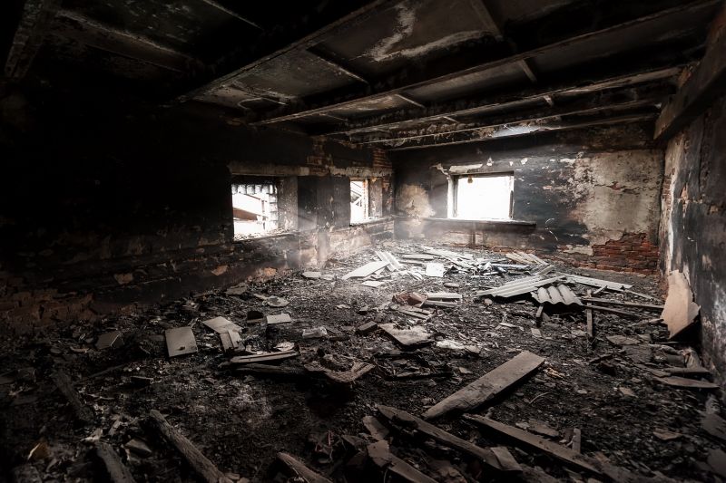 Smoke Damage Service in Santa Rosa, CA