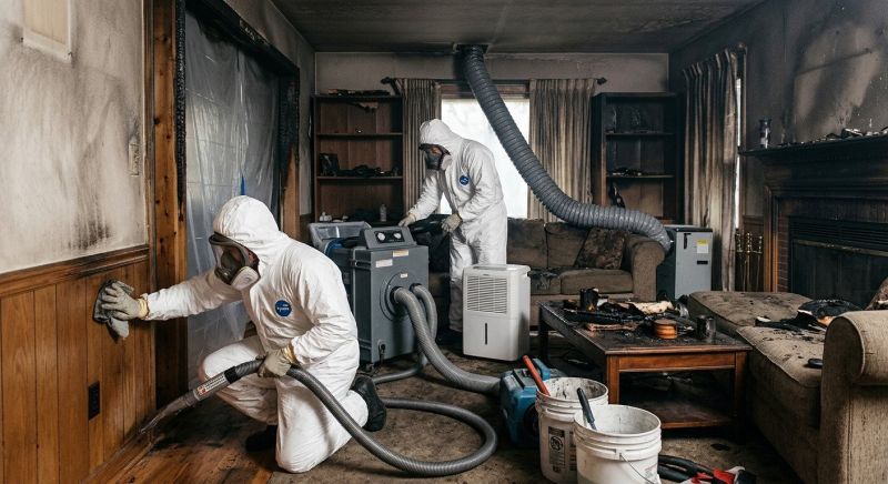 Smoke Mitigation Service in Napa, CA
