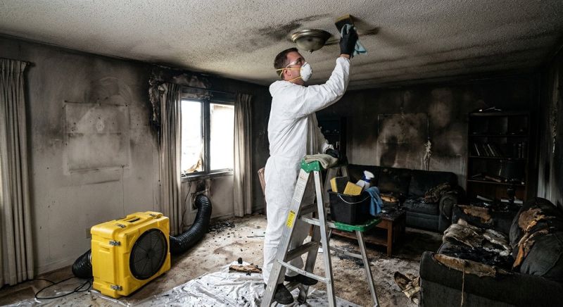 Smoke Mitigation Service in Fort Mill, SC