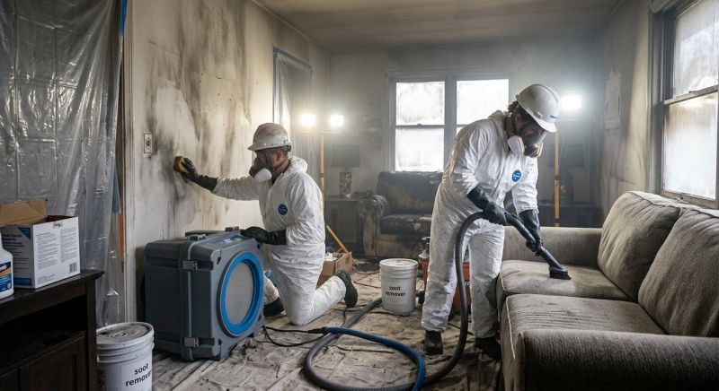 Smoke Mitigation Service in Marin County, CA