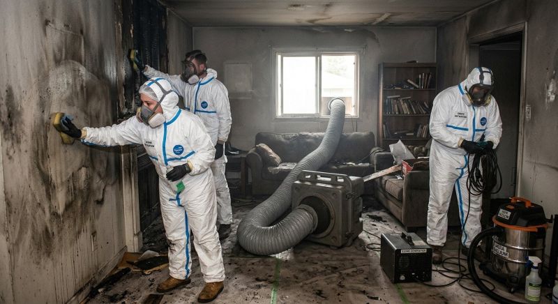 Smoke Mitigation Service in Mesa, AZ