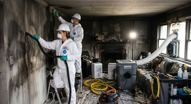 Smoke Mitigation Service in Santa Rosa, CA