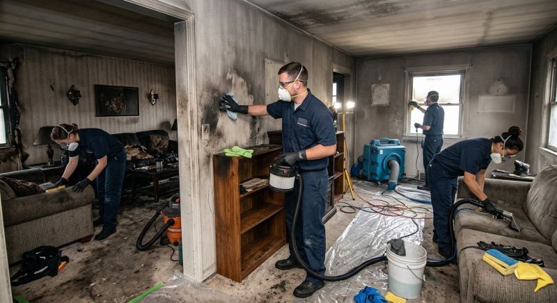 Smoke Remediation Service in Marin County, CA