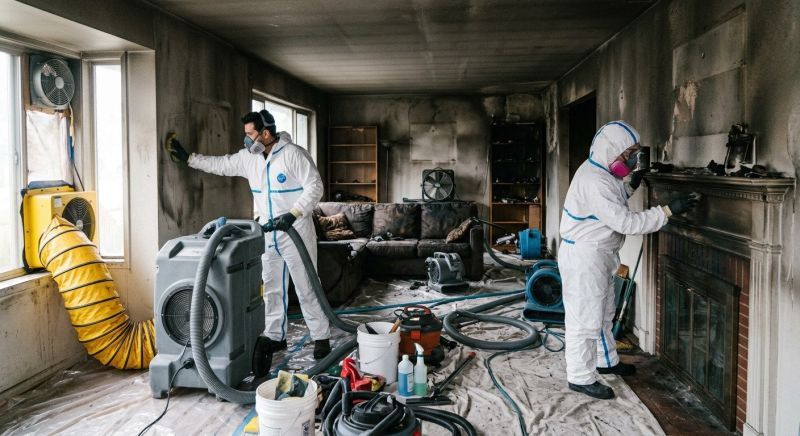Smoke Remediation Service in Marin County, CA