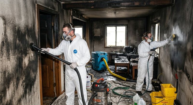 Smoke Remediation Service in Marin County, CA