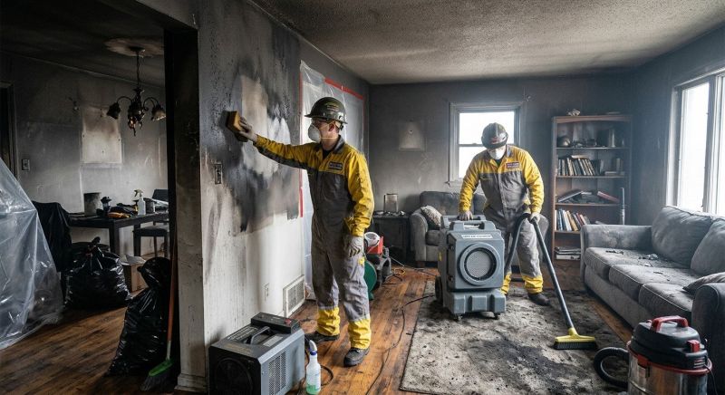 Smoke Restoration Service in Marin County, CA