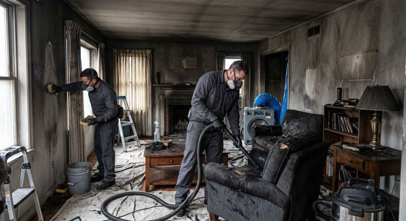 Smoke Restoration Service in Marin County, CA