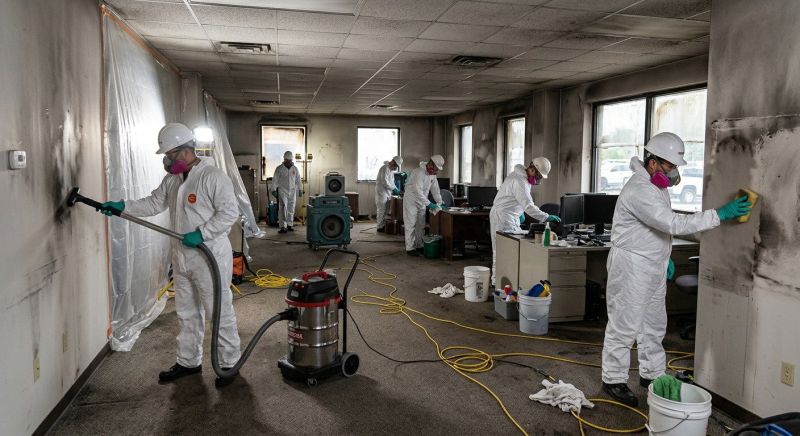 Smoke Restoration Service in Marin County, CA
