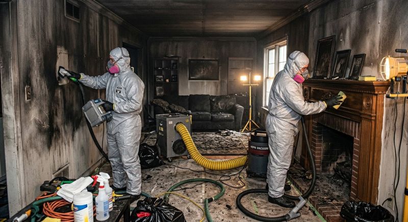 Smoke Restoration Service in Austin, TX