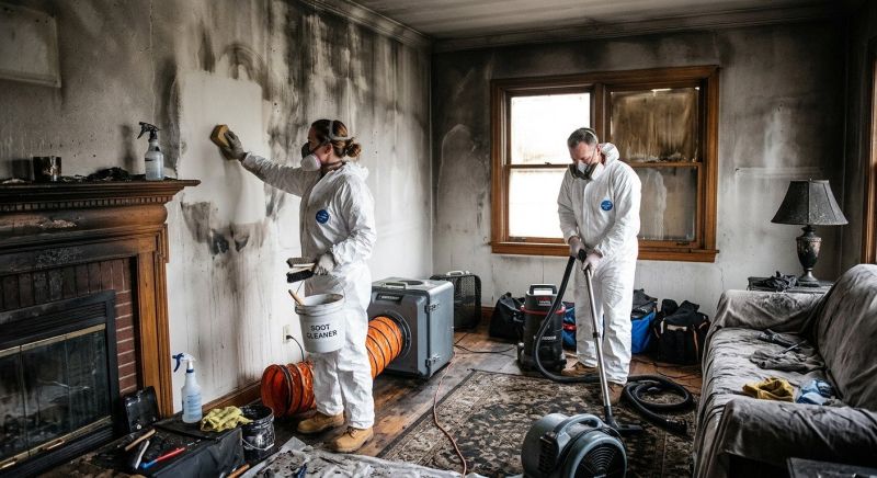 Smoke Restoration Service in Sonoma County, CA