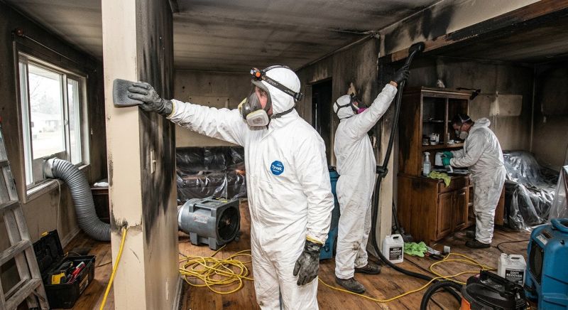 Smoke Restoration Service in Napa, CA