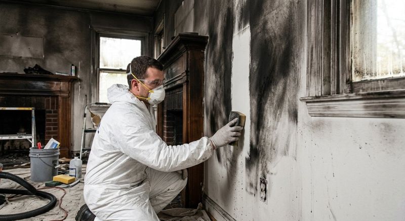 Soot Cleaning in Austin, TX