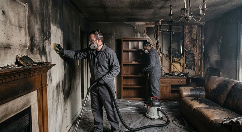 Soot Cleaning in Austin, TX